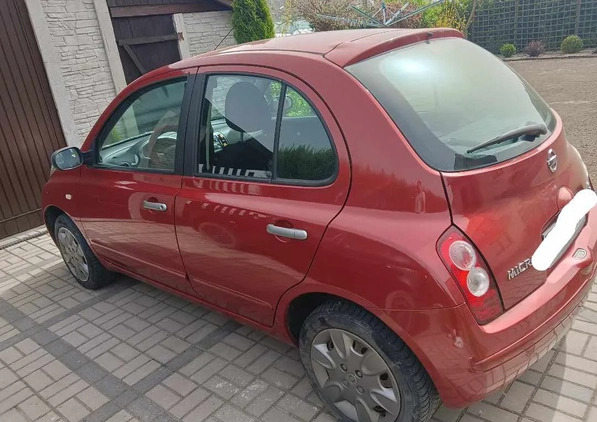 Nissan Micra cena 13500 przebieg: 88889, rok produkcji 2009 z Krotoszyn małe 106